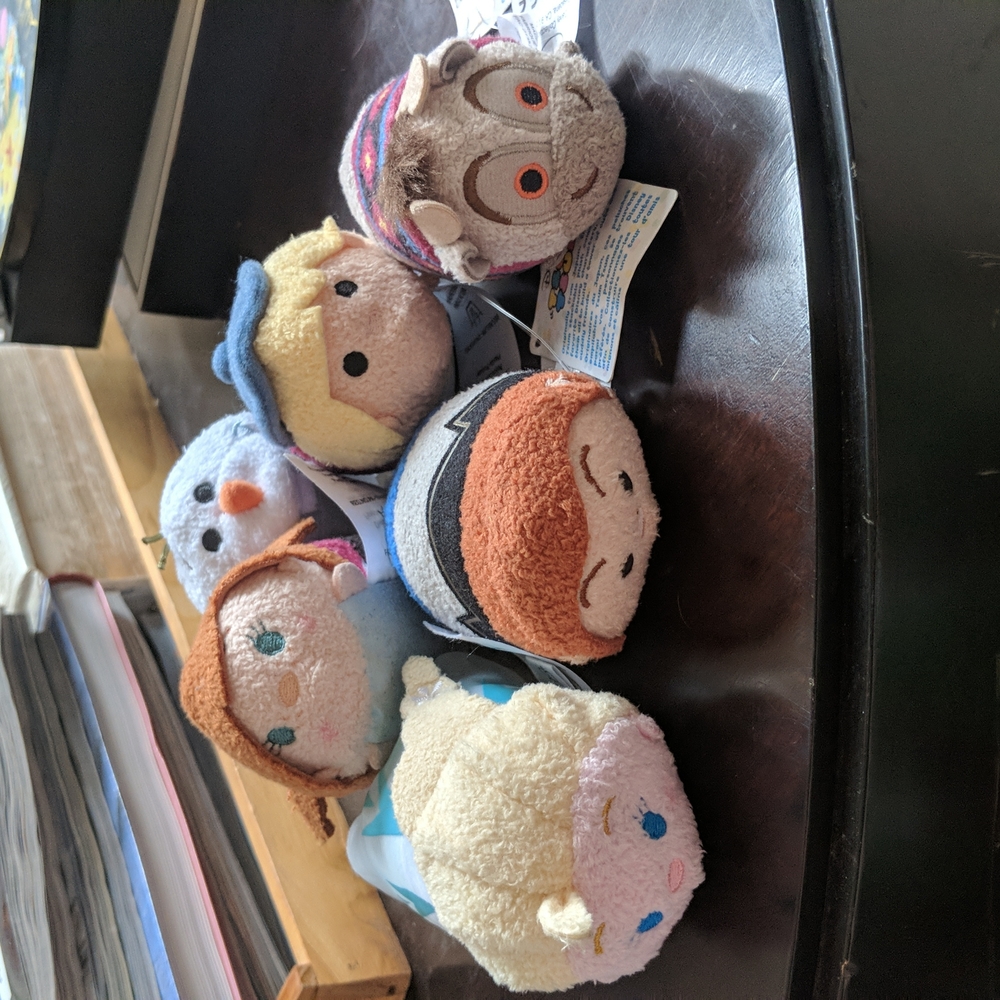 Frozen Collection Tsum Tsums